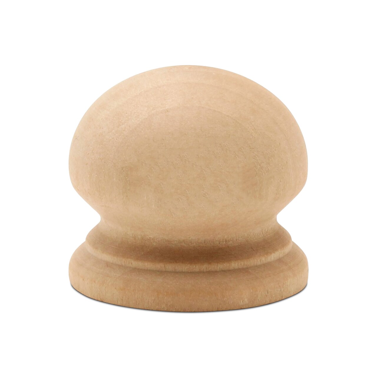 Unfinished Wood Knobs 1-1/2 inch, for Cabinets & Drawers |Woodpeckers